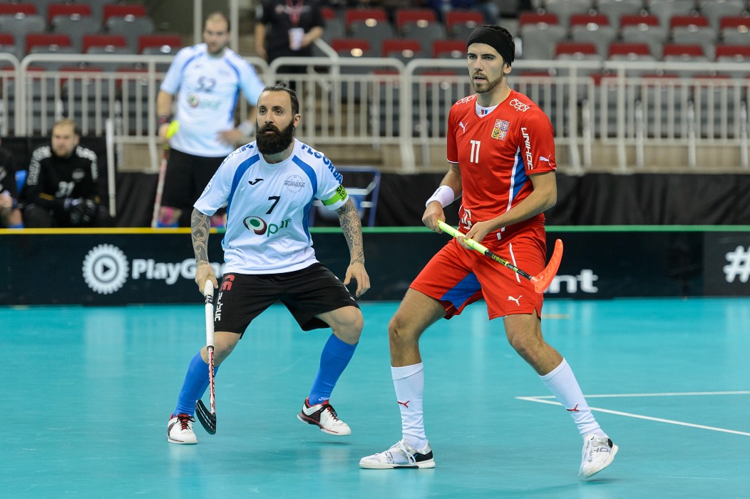 MS 2016 - Česko x Estonsko