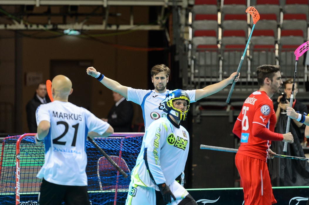 MS 2016 - Česko x Estonsko