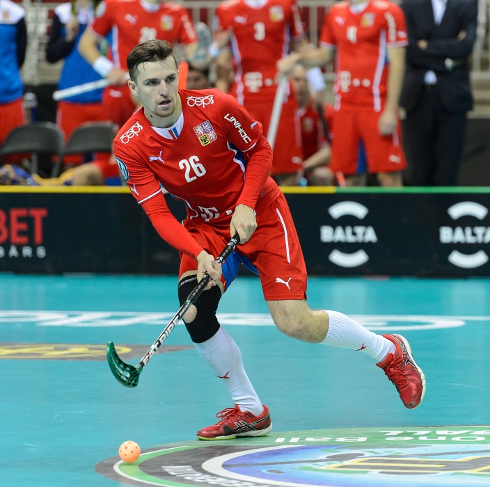 MS 2016 - Česko x Estonsko