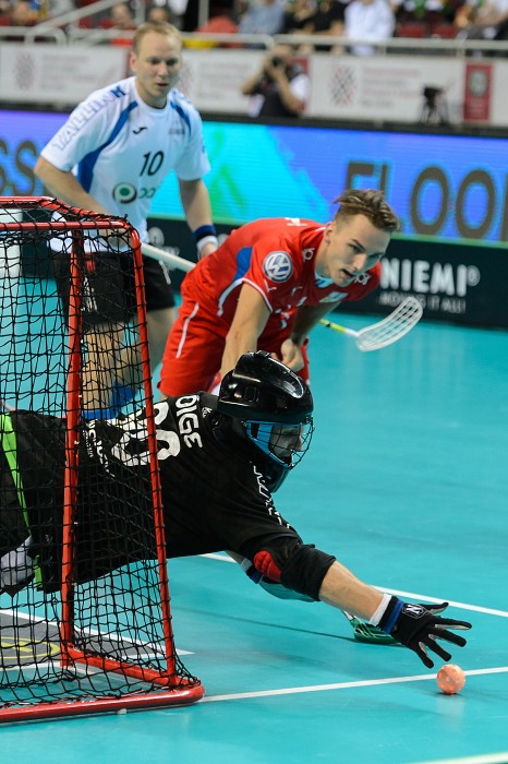 MS 2016 - Česko x Estonsko