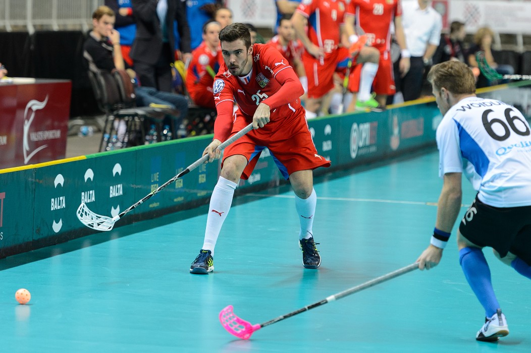 MS 2016 - Česko x Estonsko