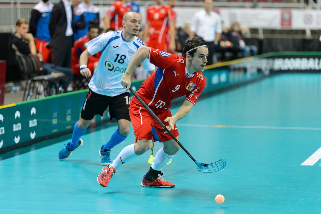 MS 2016 - Česko x Estonsko