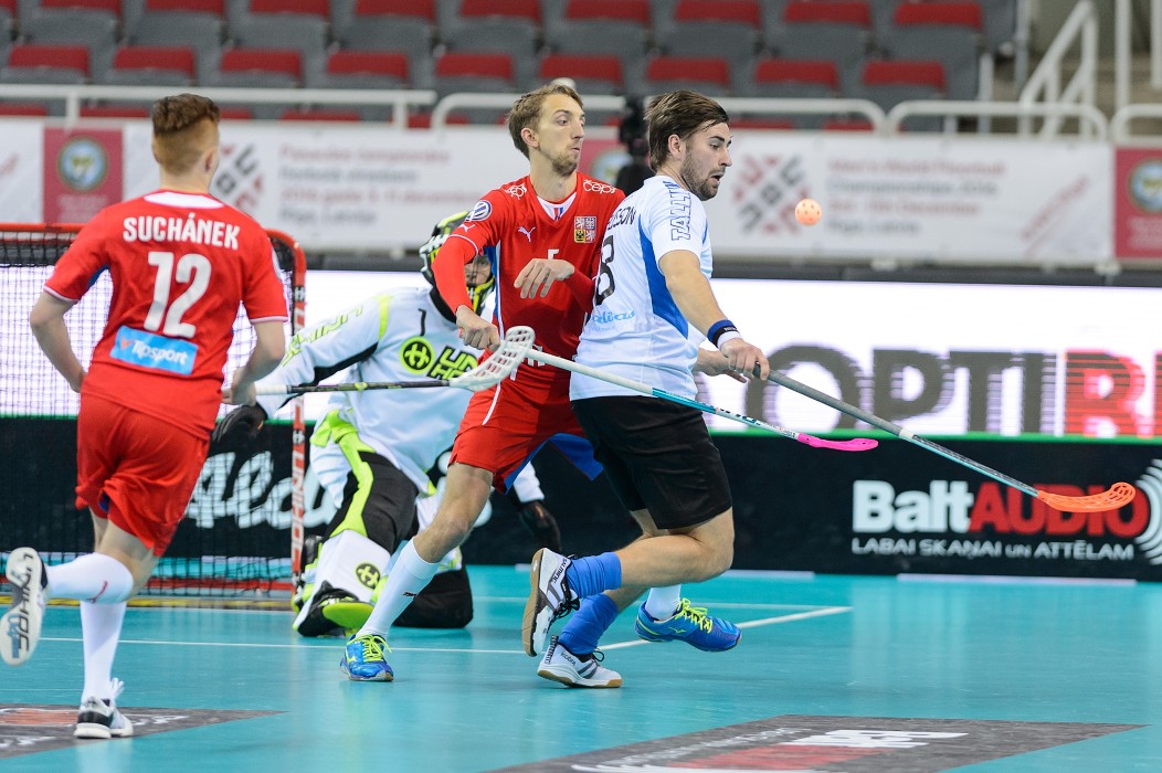 MS 2016 - Česko x Estonsko