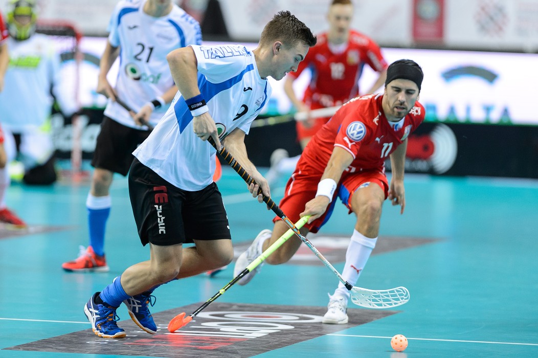 MS 2016 - Česko x Estonsko