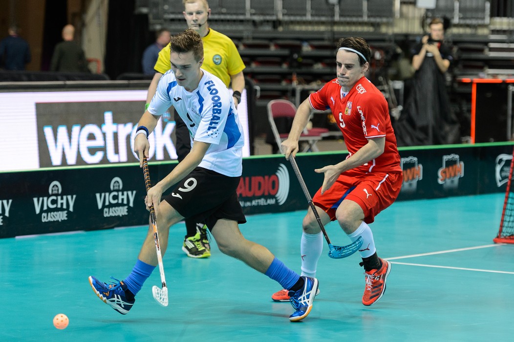 MS 2016 - Česko x Estonsko