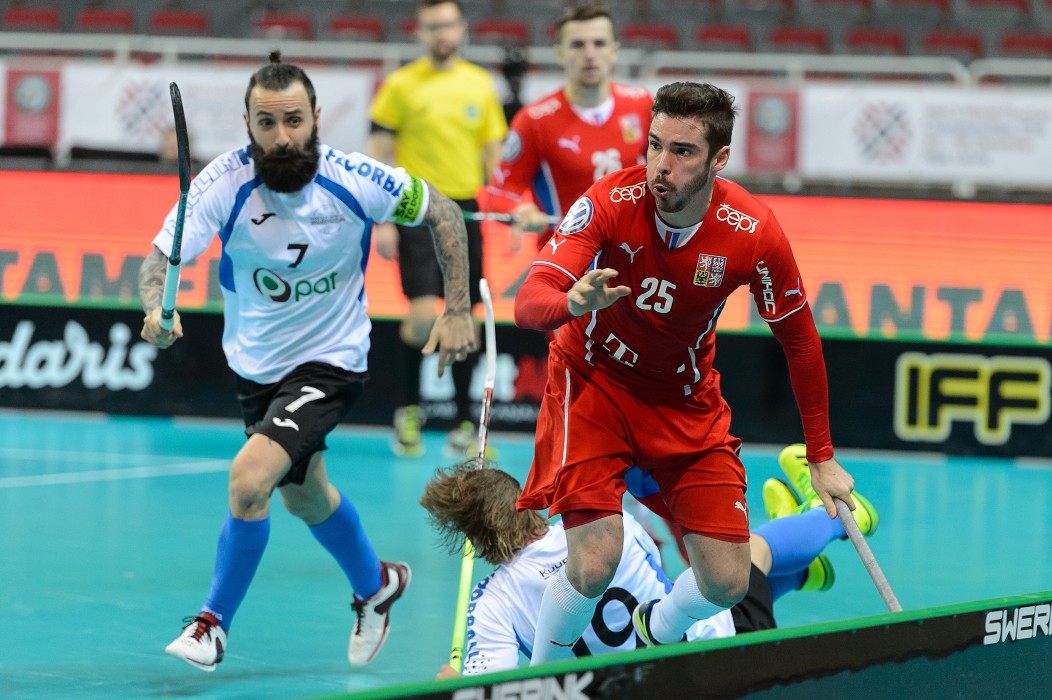 MS 2016 - Česko x Estonsko