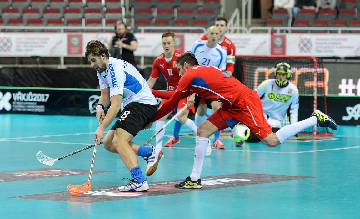 MS 2016 - Česko x Estonsko