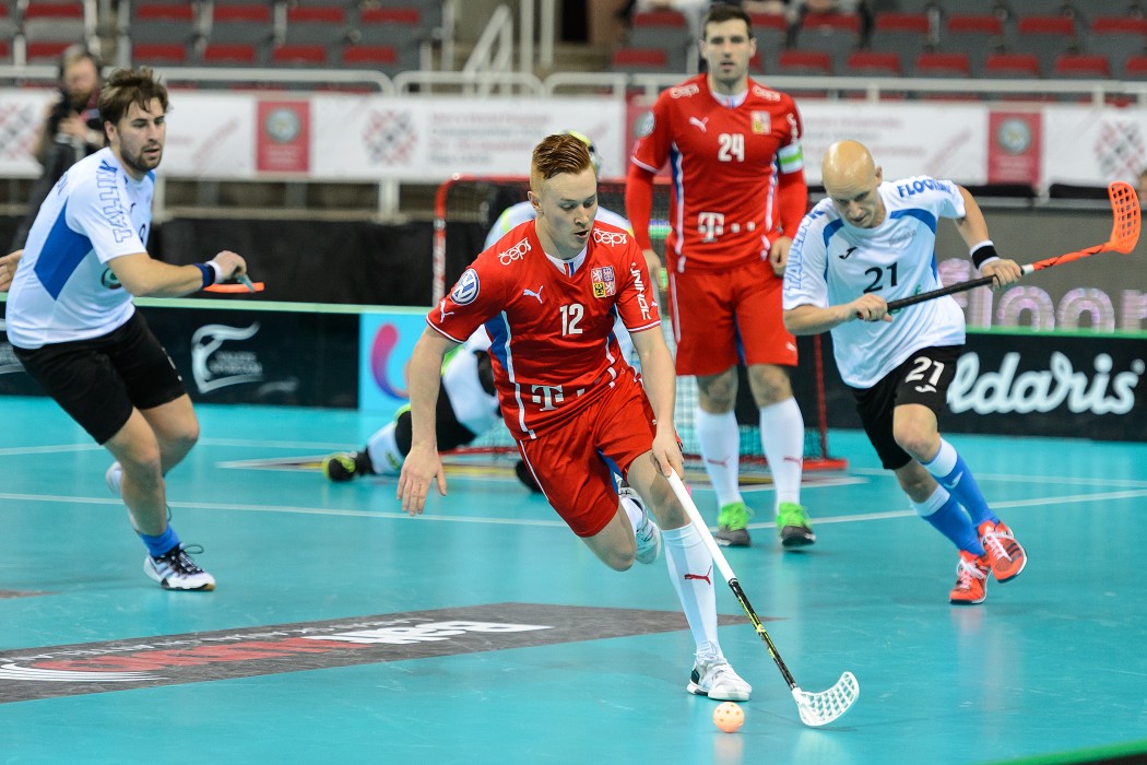 MS 2016 - Česko x Estonsko