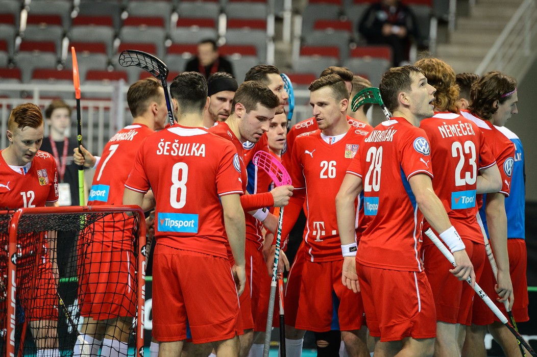 MS 2016 - Česko x Estonsko