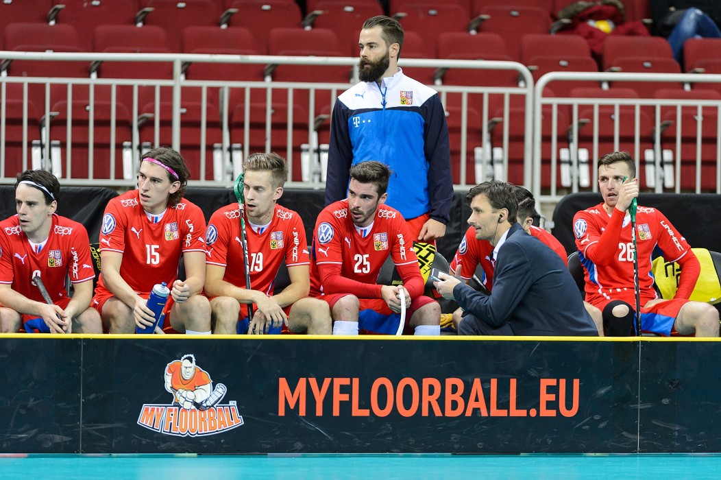 MS 2016 - Česko x Estonsko