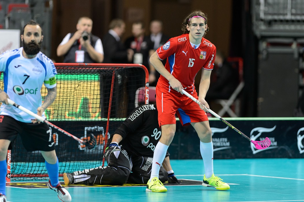 MS 2016 - Česko x Estonsko