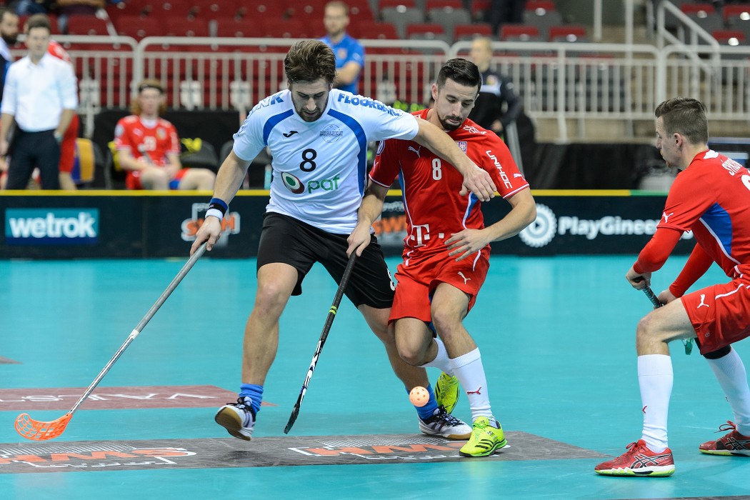 MS 2016 - Česko x Estonsko