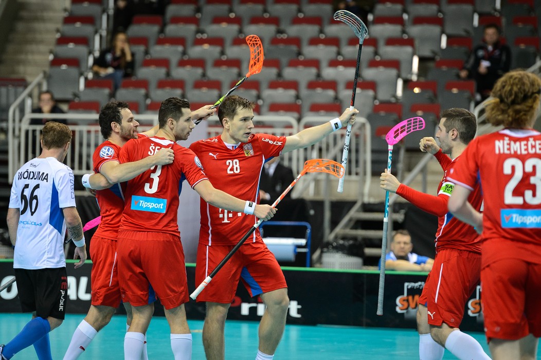 MS 2016 - Česko x Estonsko