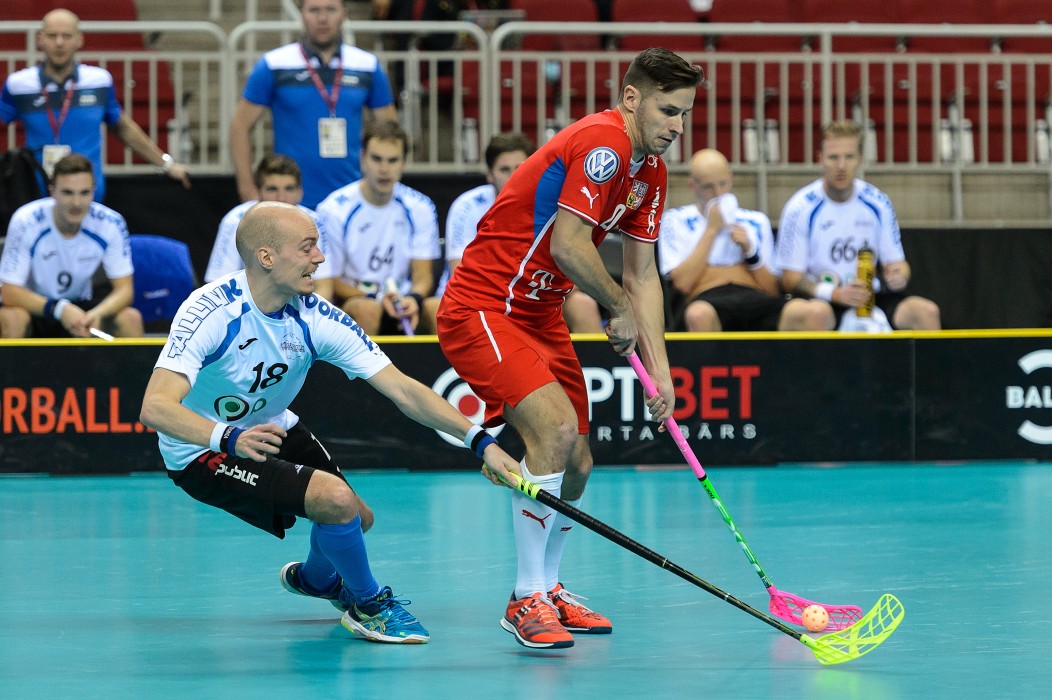 MS 2016 - Česko x Estonsko