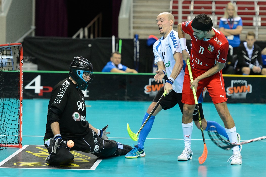 MS 2016 - Česko x Estonsko