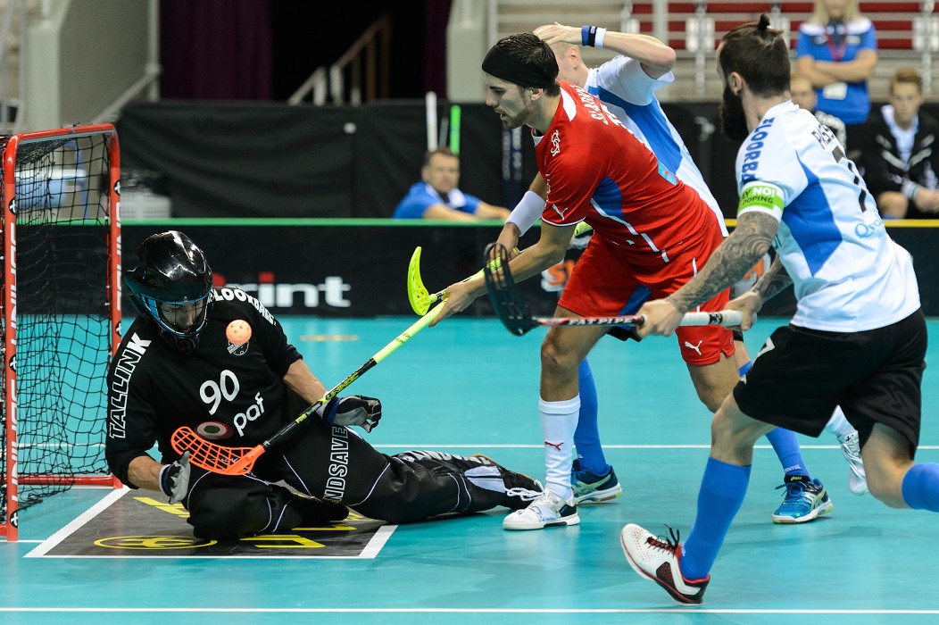 MS 2016 - Česko x Estonsko