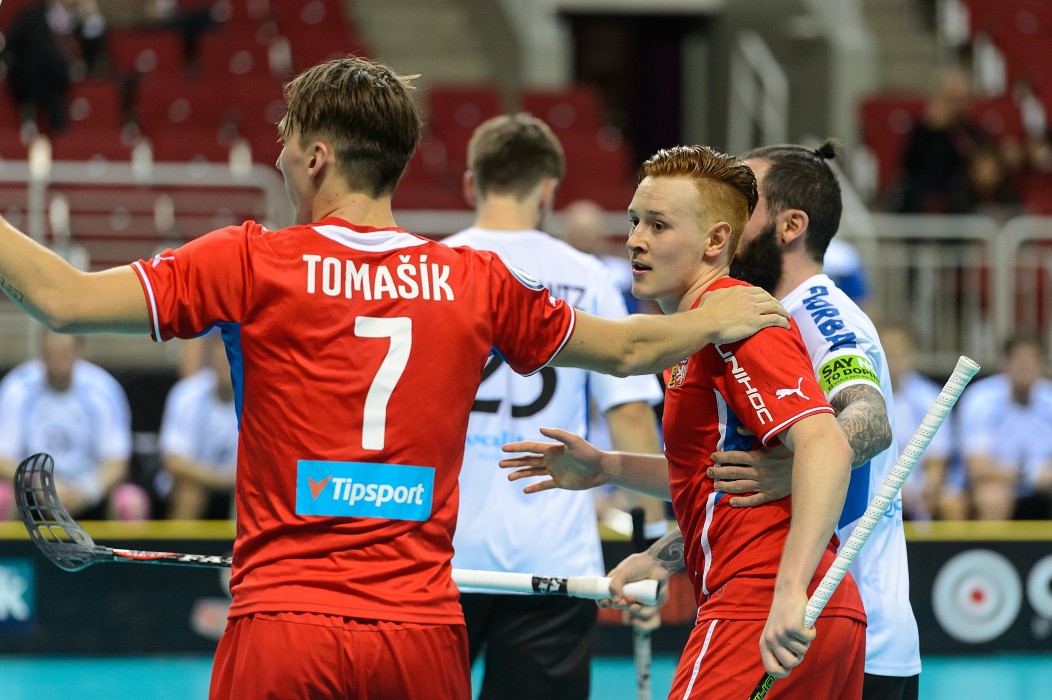 MS 2016 - Česko x Estonsko