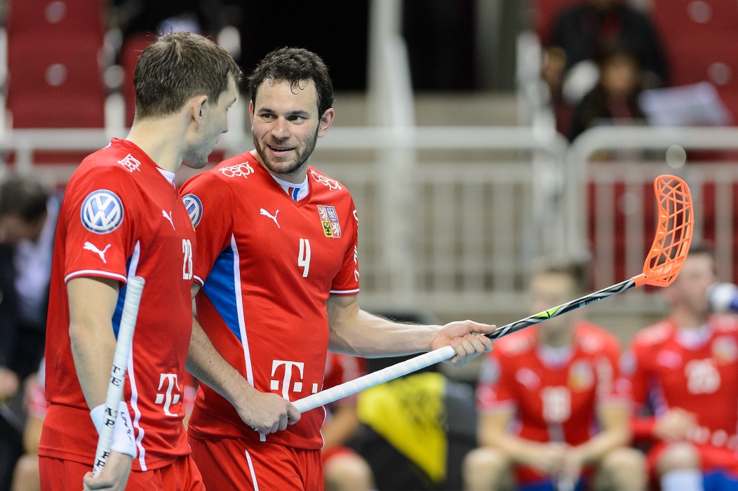 MS 2016 - Česko x Estonsko