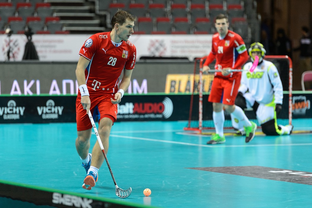 MS 2016 - Česko x Estonsko