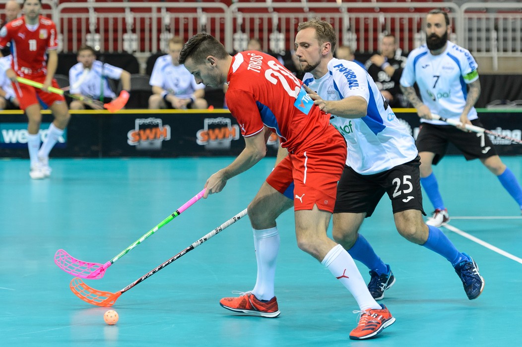 MS 2016 - Česko x Estonsko