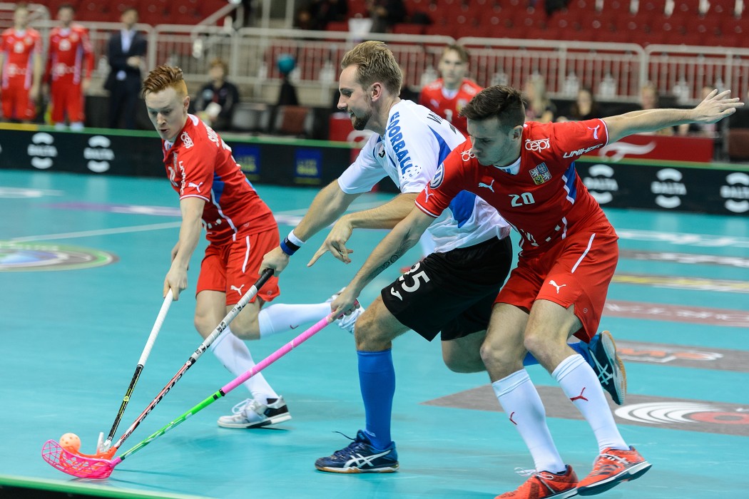 MS 2016 - Česko x Estonsko