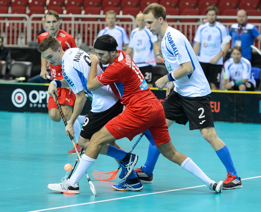 MS 2016 - Česko x Estonsko