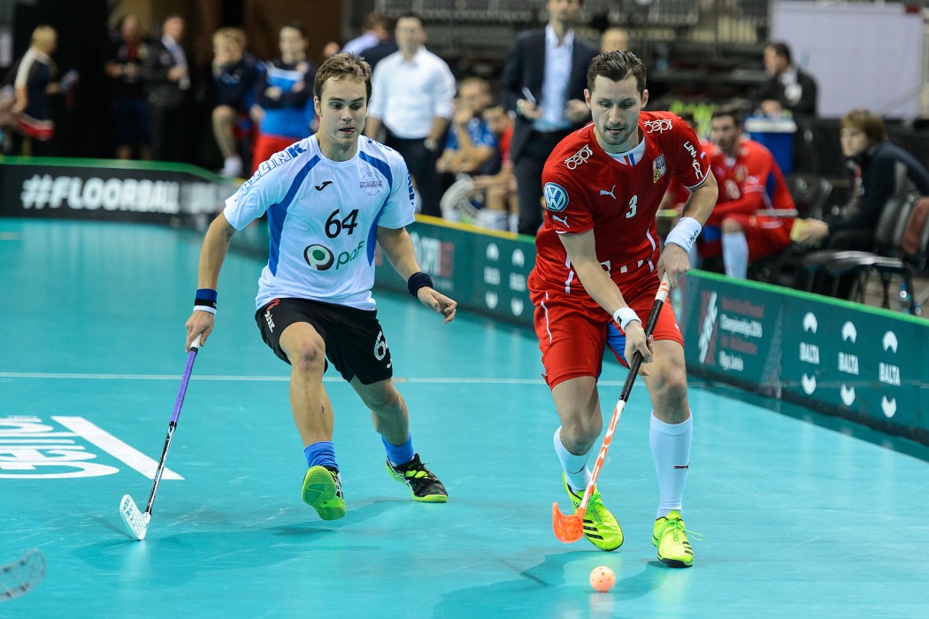 MS 2016 - Česko x Estonsko