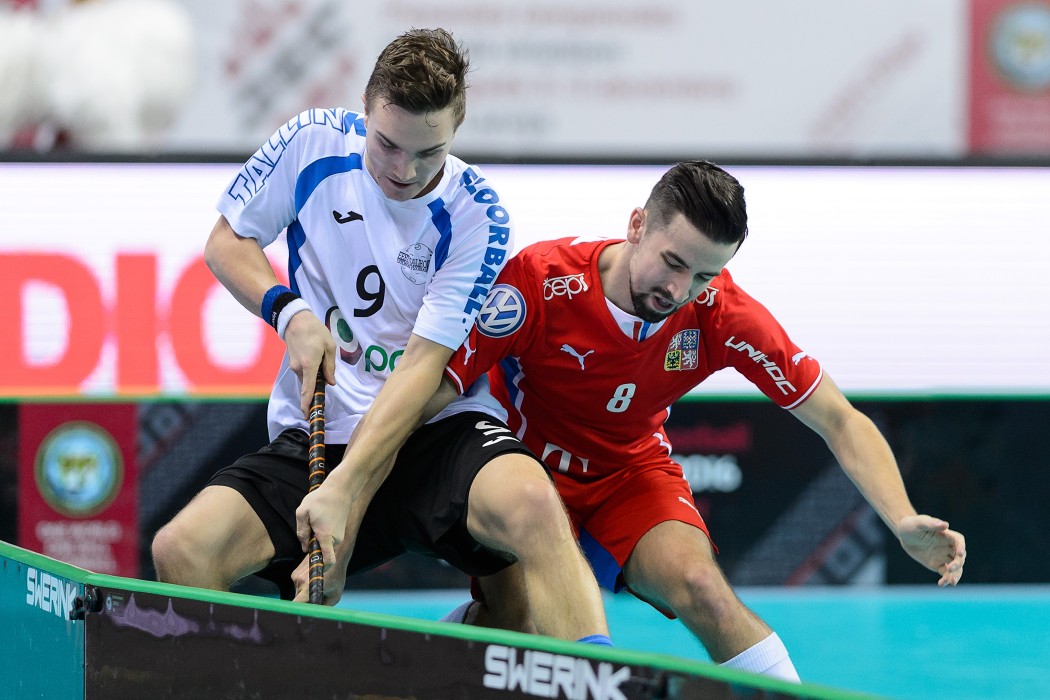 MS 2016 - Česko x Estonsko