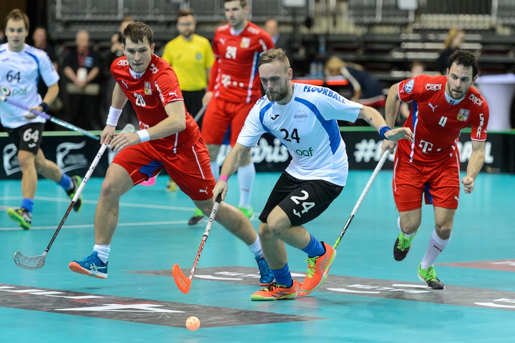 MS 2016 - Česko x Estonsko