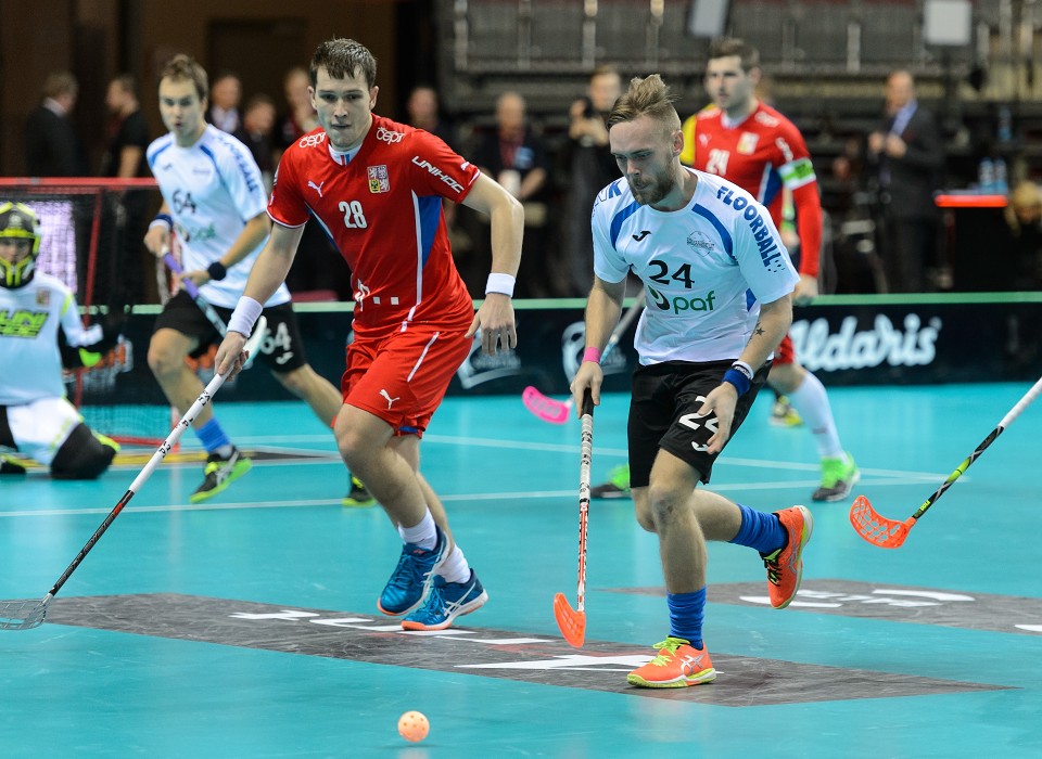 MS 2016 - Česko x Estonsko