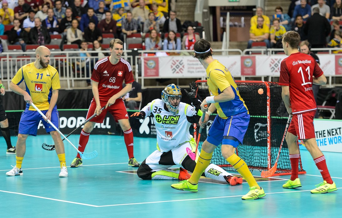 MS 2016 - Švédsko x Švýcarsko