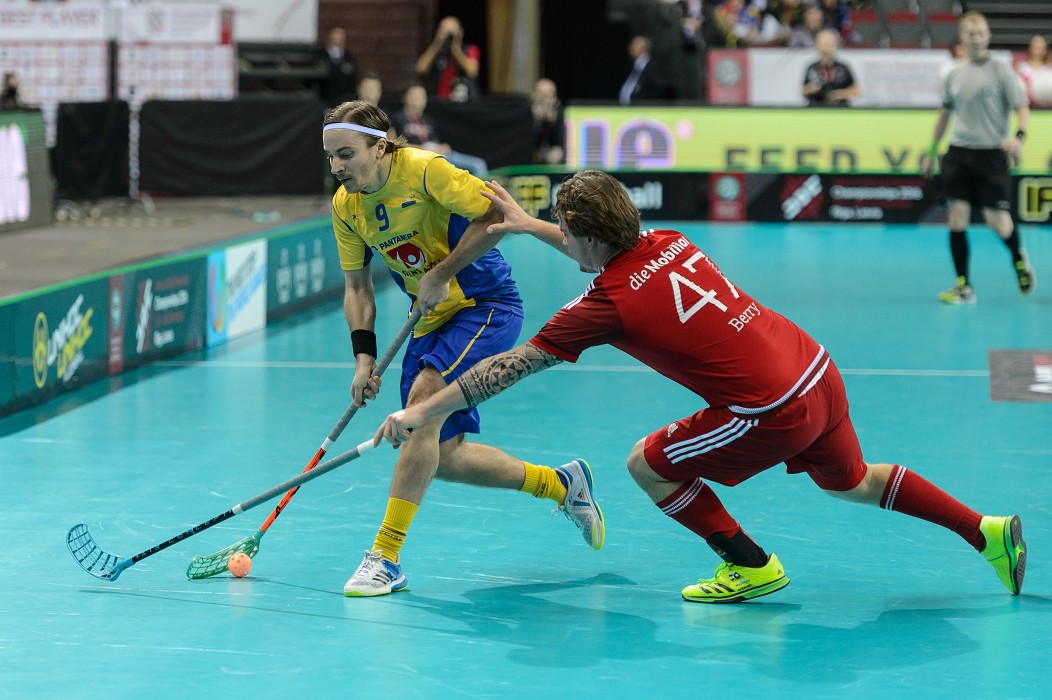 MS 2016 - Švédsko x Švýcarsko