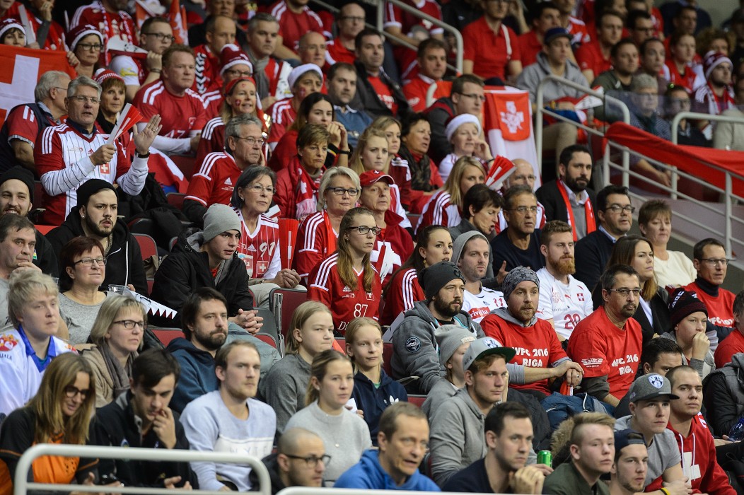 MS 2016 - Švédsko x Švýcarsko