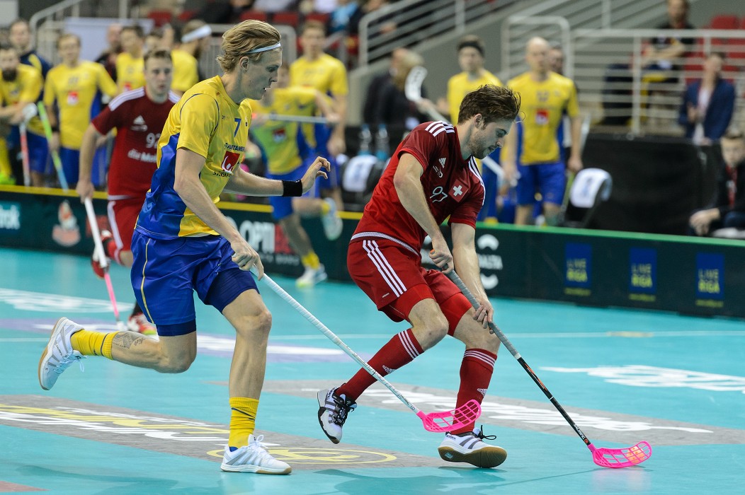 MS 2016 - Švédsko x Švýcarsko