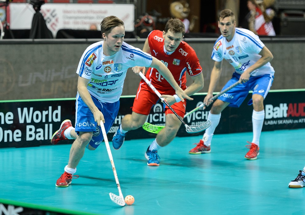 MS 2016 - Finsko x Česko