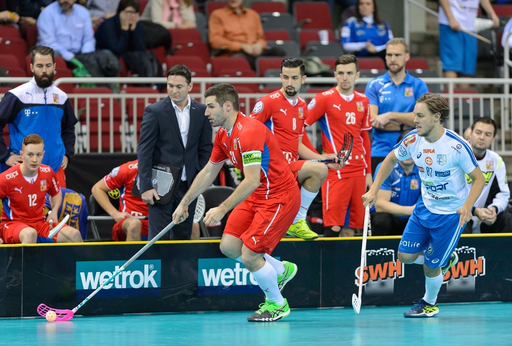 MS 2016 - Finsko x Česko