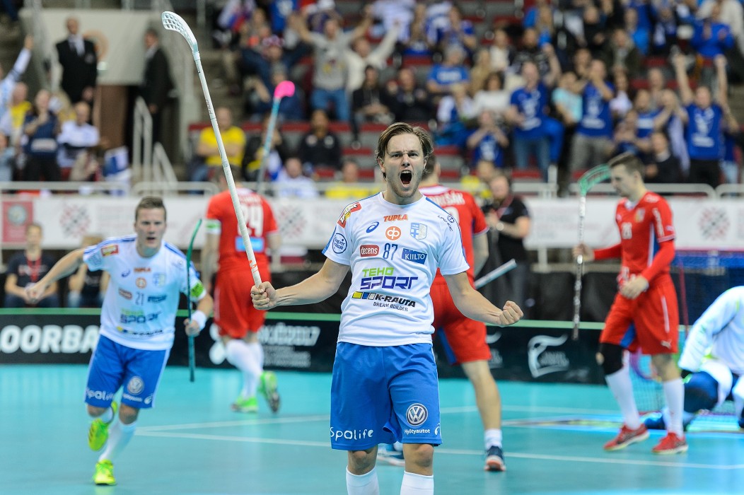 MS 2016 - Finsko x Česko