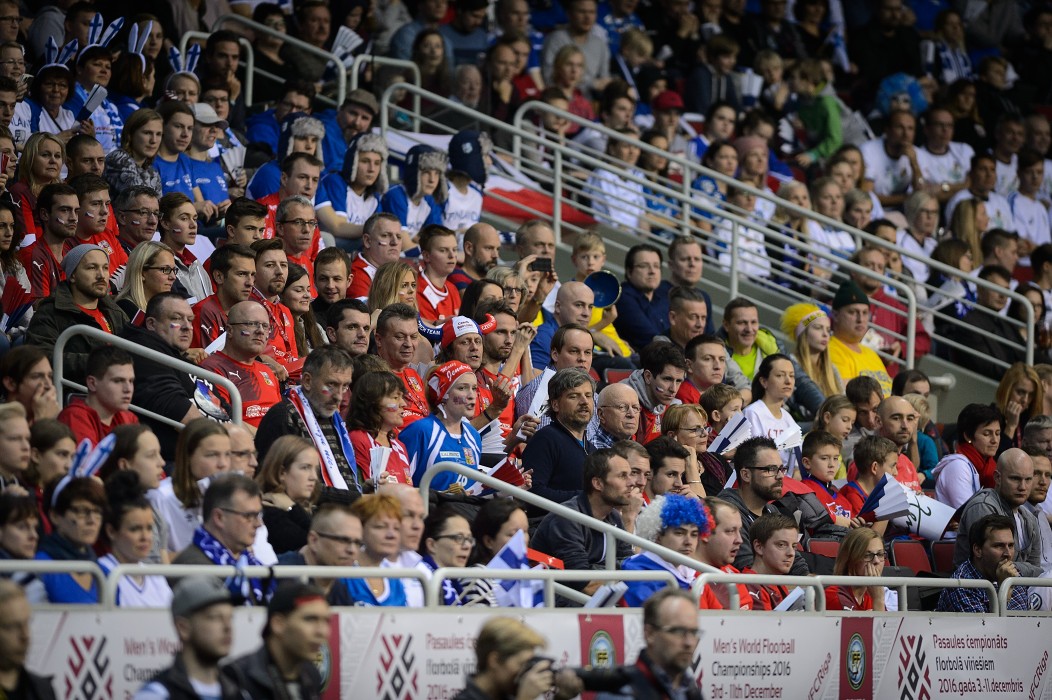 MS 2016 - Finsko x Česko