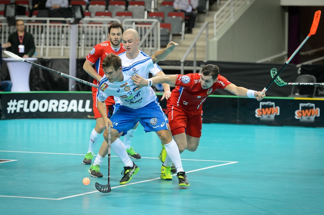 MS 2016 - Finsko x Česko