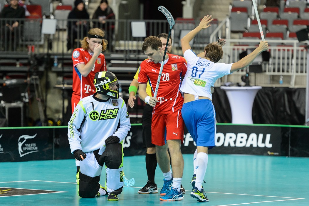 MS 2016 - Finsko x Česko