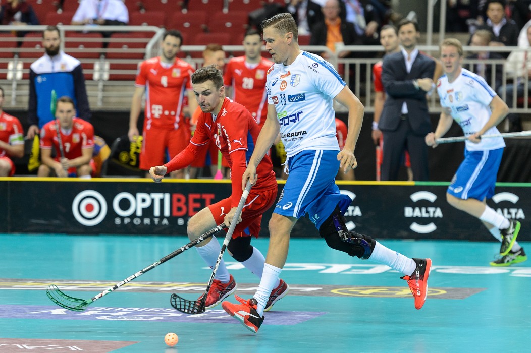 MS 2016 - Finsko x Česko