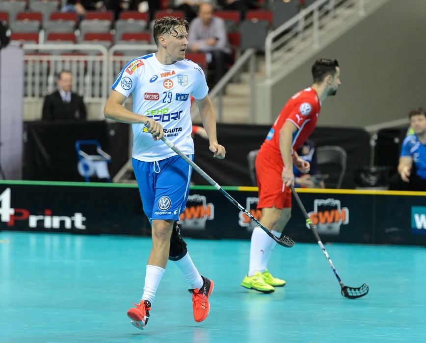 MS 2016 - Finsko x Česko