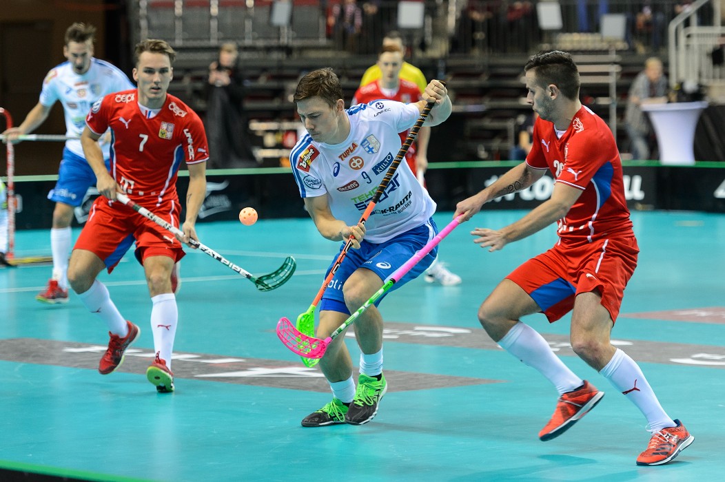 MS 2016 - Finsko x Česko