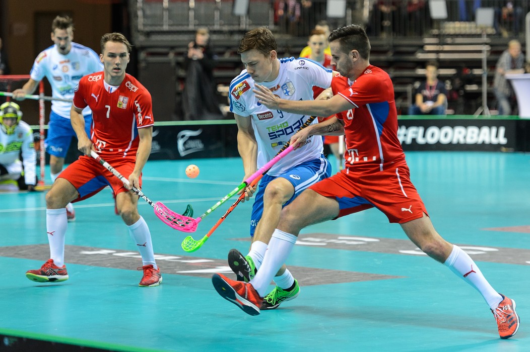 MS 2016 - Finsko x Česko