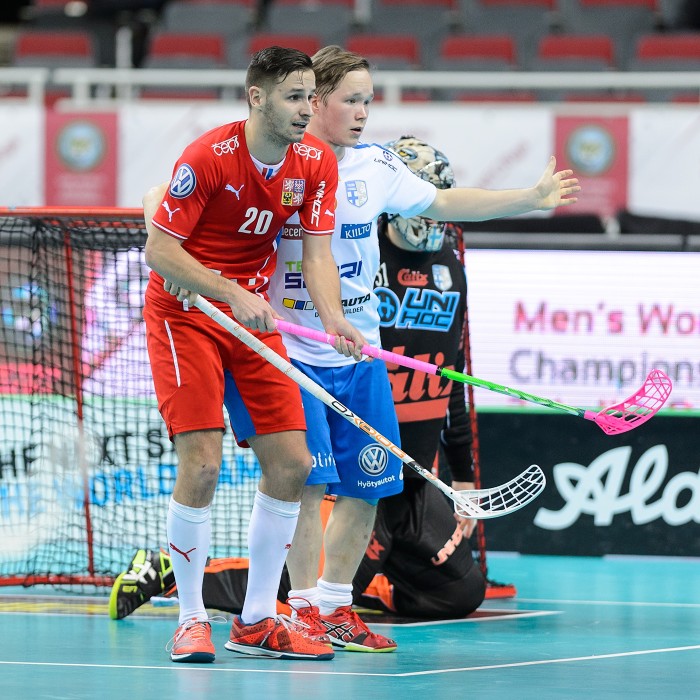 MS 2016 - Finsko x Česko