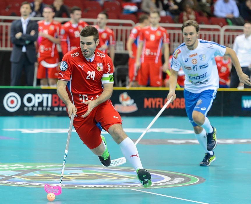 MS 2016 - Finsko x Česko