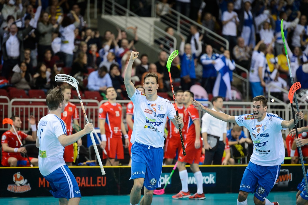 MS 2016 - Finsko x Česko