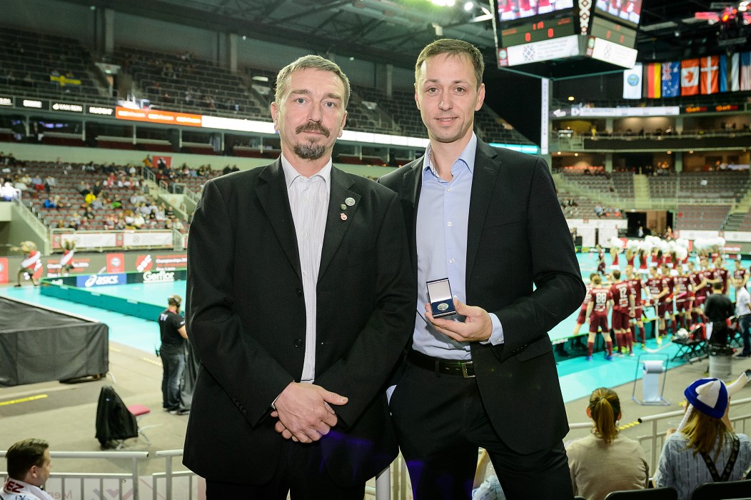 MS 2016 - Rozhodčí Petr Černý a Jiří Janoušek