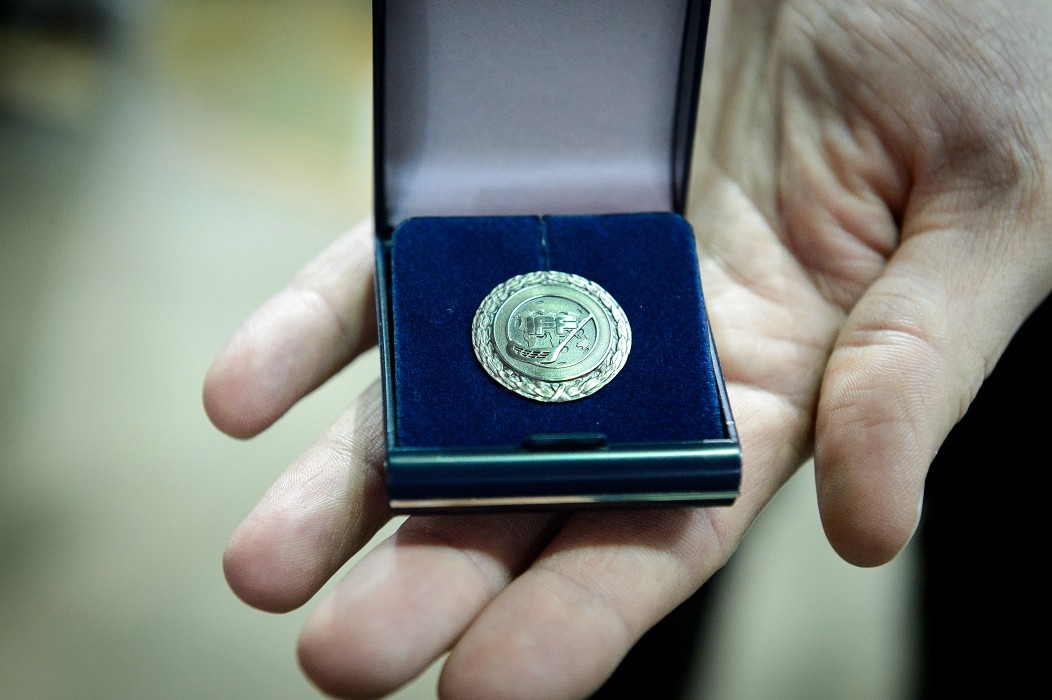 MS 2016 - Rozhodčí Petr Černý a Jiří Janoušek