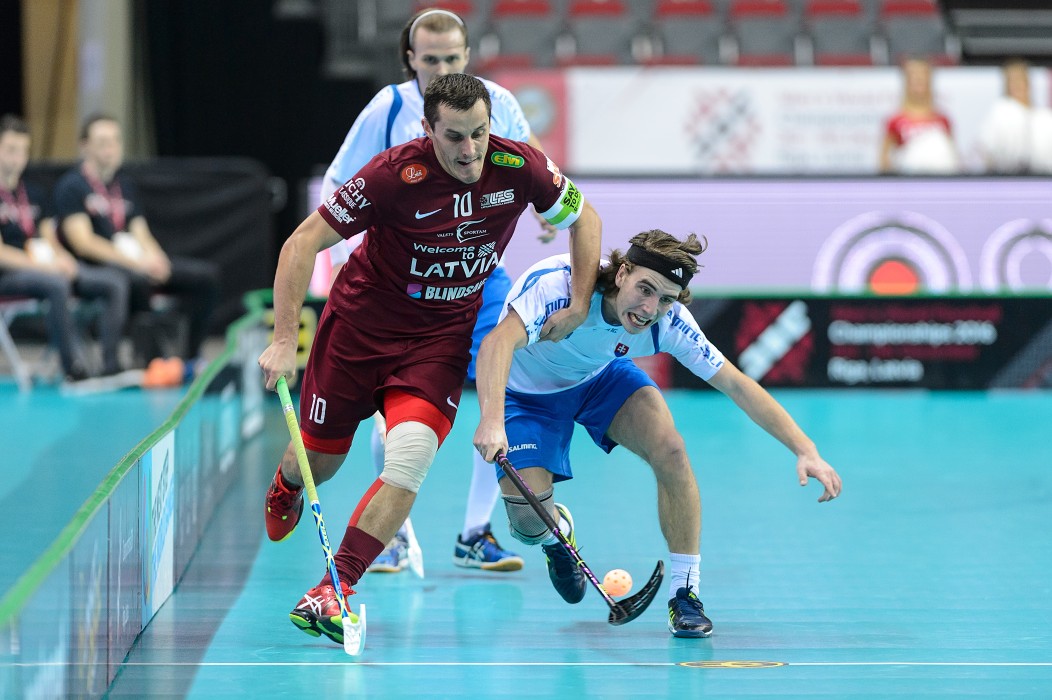 2016/12/10 - Lotyšsko vs Slovensko